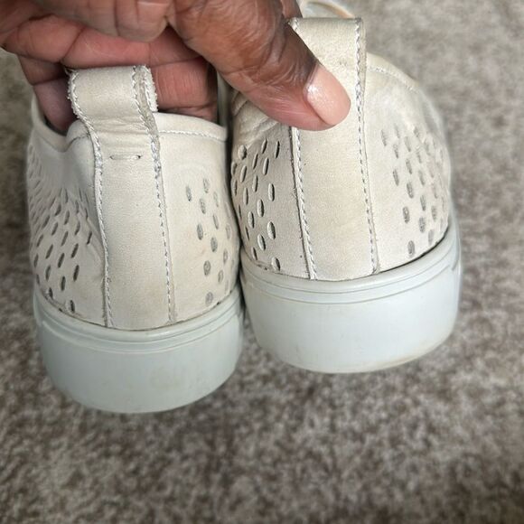 BLACKSTONE Pl87 Sneaker In Wind Chime Leather Sneakers 41/10 - Picture 5 of 10